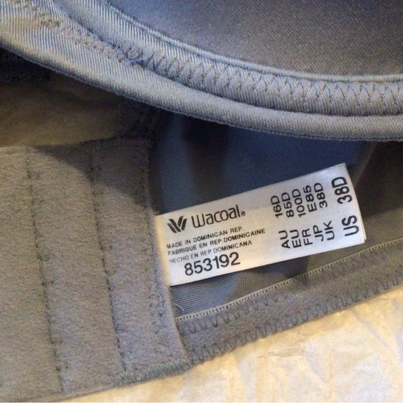Wacoal bra style 853192 38D NWOT - Picture 2 of 2